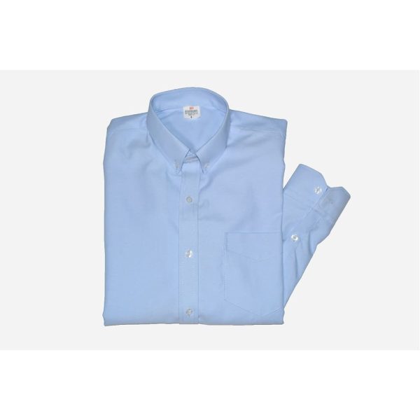 CAMISA H ML OXFORD BASICA