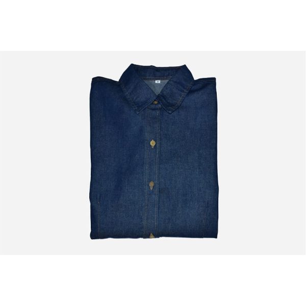 CAMISA D ML JEAN CLASICO 7 Onz