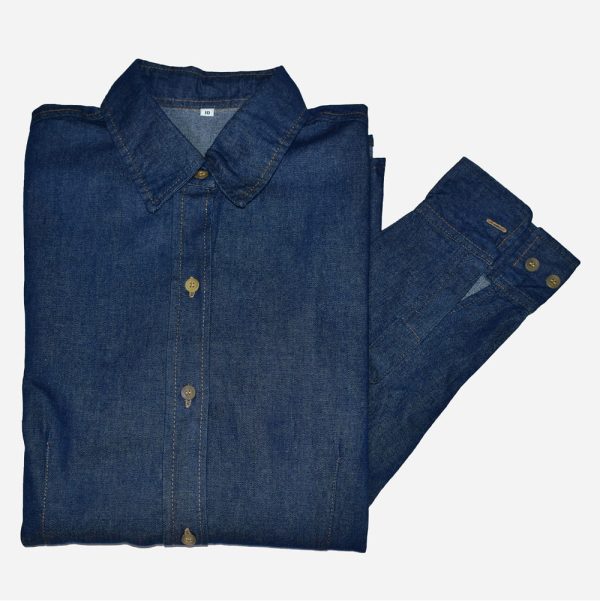 CAMISA D ML JEAN CLASICO 7 Onz - Imagen 2